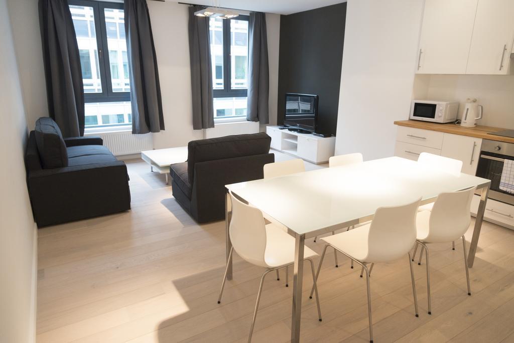 Grand Place Apartments Sablon บรัสเซลส์ ห้อง รูปภาพ