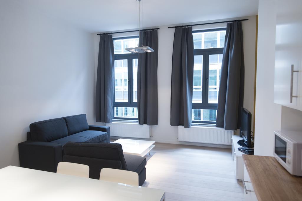 Grand Place Apartments Sablon บรัสเซลส์ ห้อง รูปภาพ