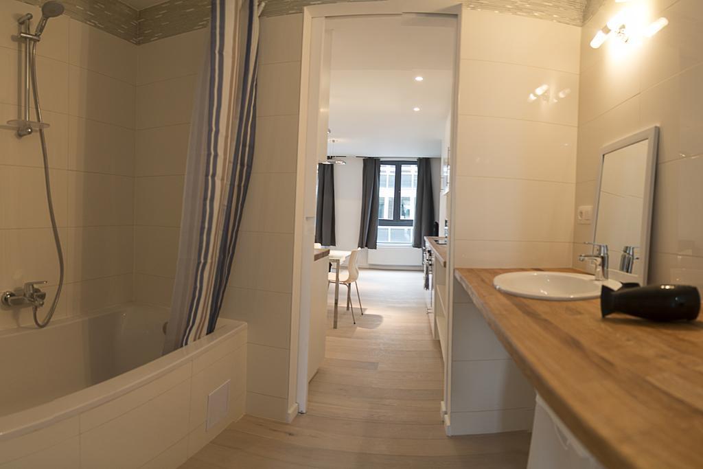 Grand Place Apartments Sablon บรัสเซลส์ ห้อง รูปภาพ
