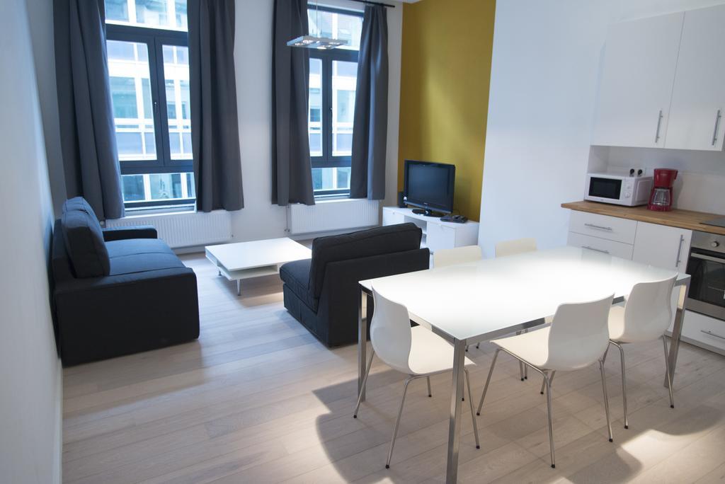 Grand Place Apartments Sablon บรัสเซลส์ ภายนอก รูปภาพ