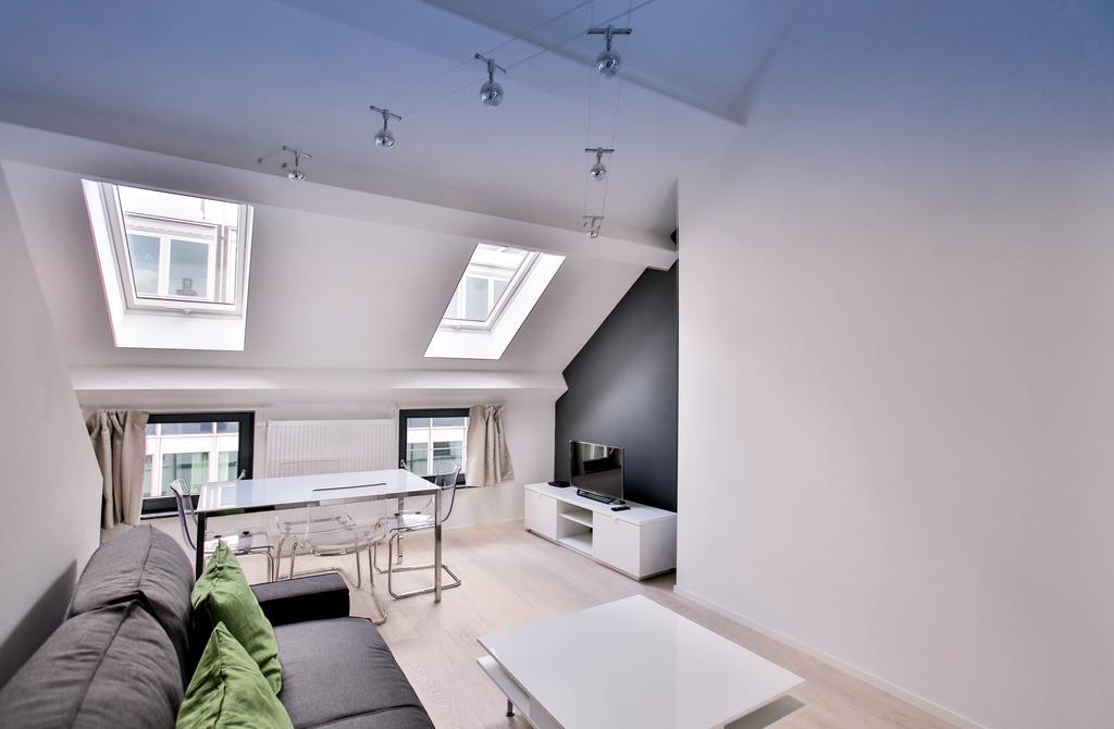Grand Place Apartments Sablon บรัสเซลส์ ภายนอก รูปภาพ