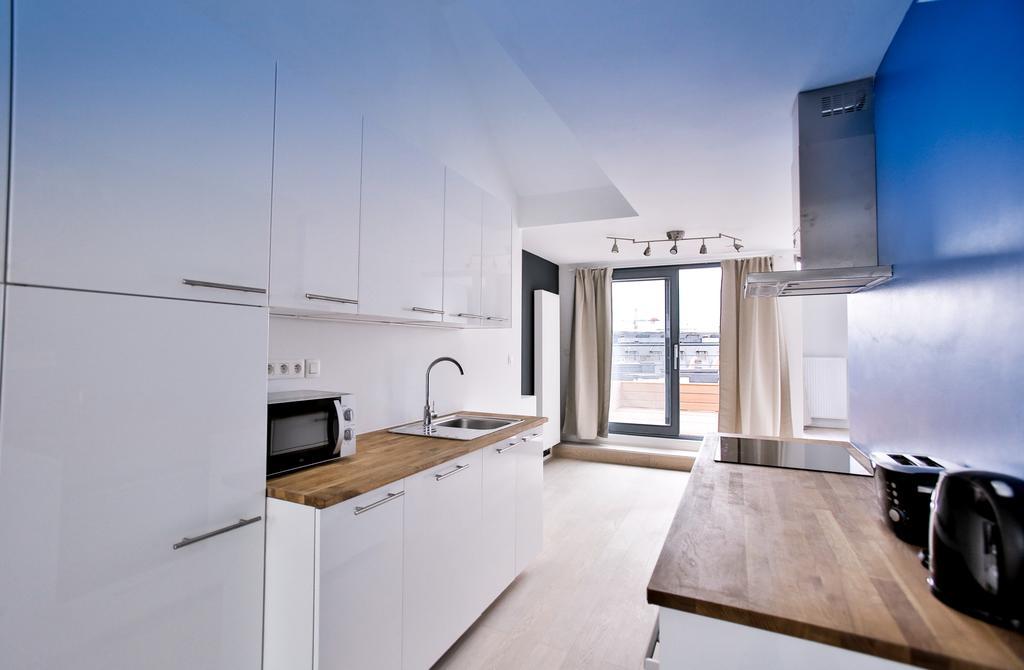 Grand Place Apartments Sablon บรัสเซลส์ ภายนอก รูปภาพ