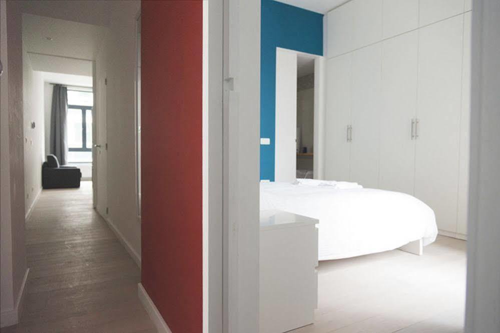 Grand Place Apartments Sablon บรัสเซลส์ ภายนอก รูปภาพ